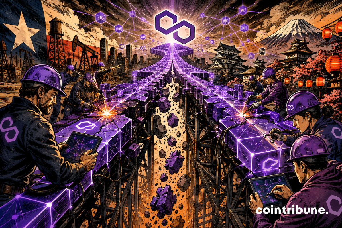 Des ingénieurs réparent un pont de la crypto Polygon entre des univers texan et japonais.