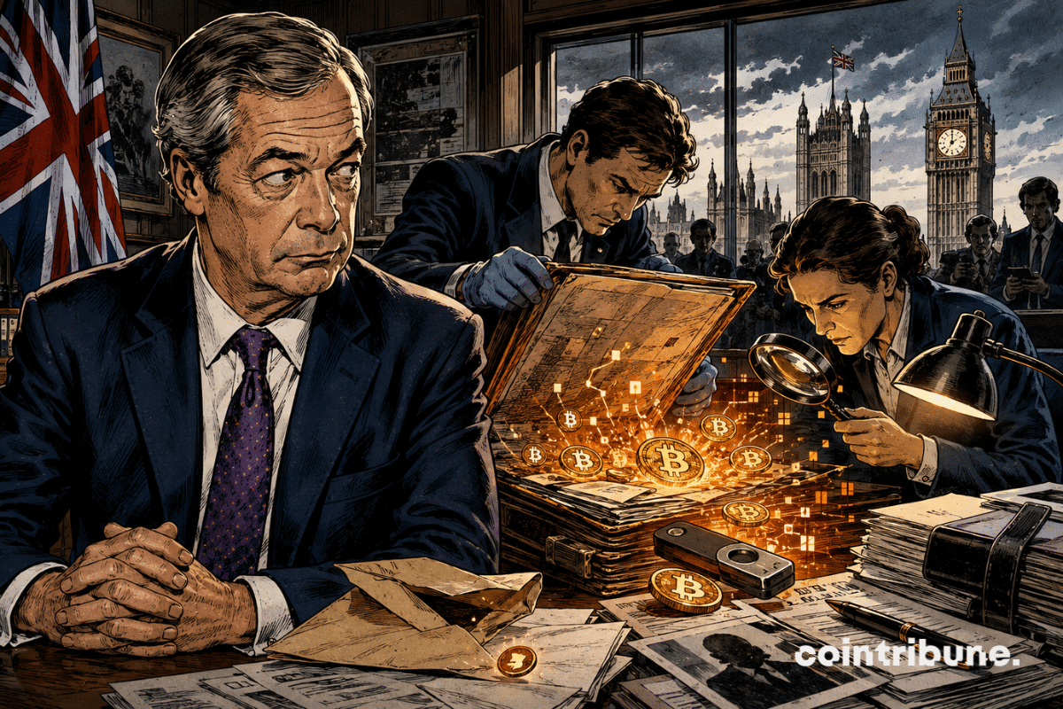 United Kingdom: An investigation into Nigel Farage's crypto donations resumes after his election