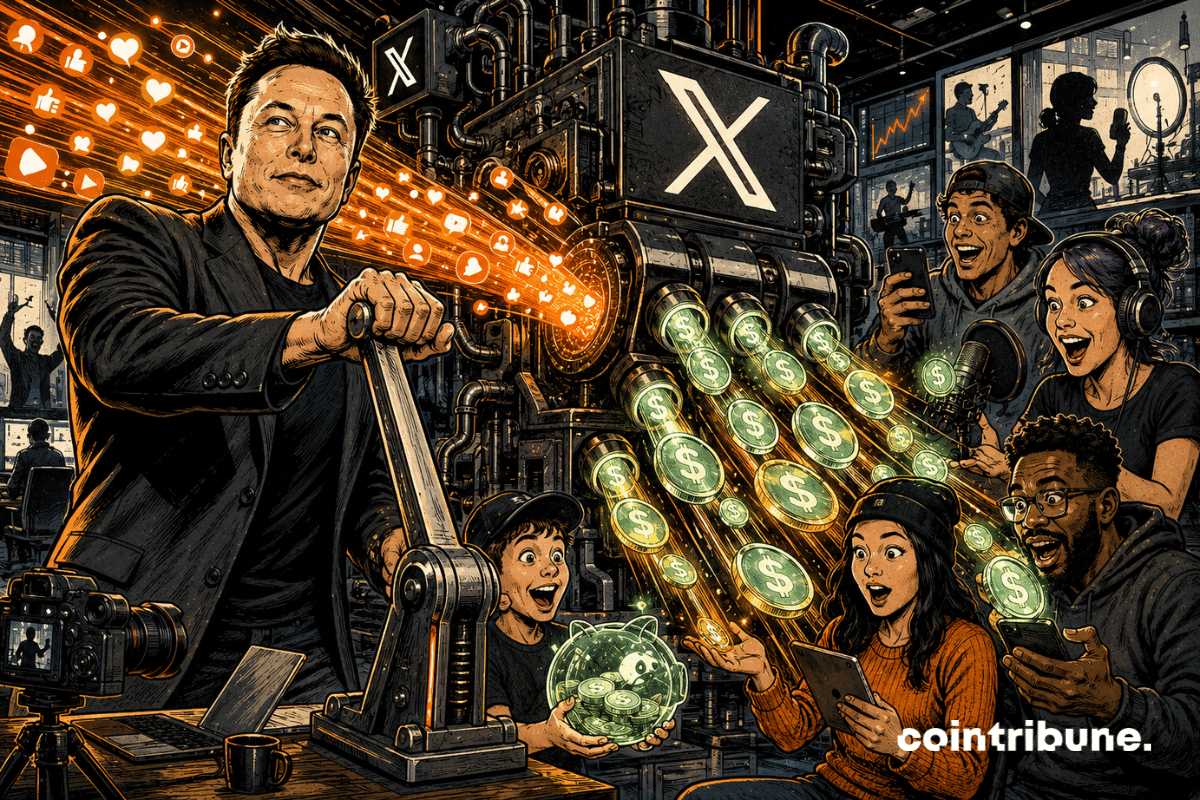 Crypto: Elon Musk Wants to Pay X Creators in Stablecoins