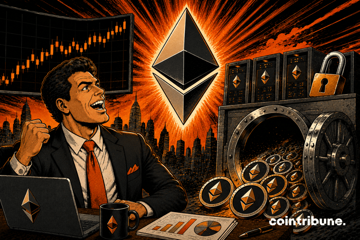 SharpLink Expands Its Ethereum Treasury With $91 Million Stake