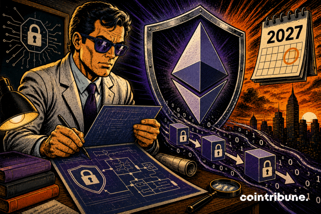 An Ethereum Foundation developer monitors the schedule for the various upgrades.