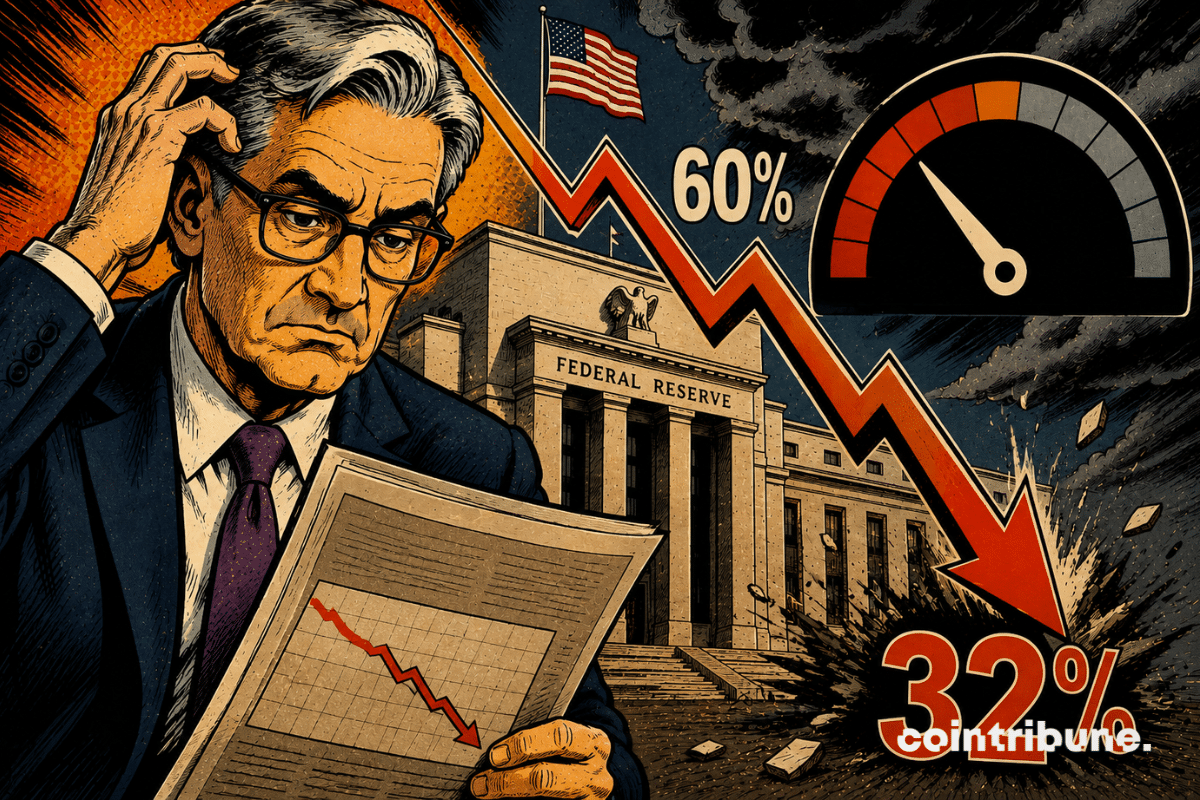 Un gouverneur de la Fed observe les données sur l'inflation.
