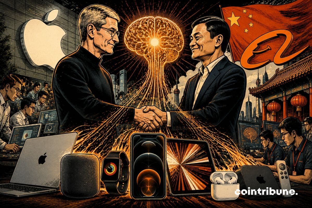 Apple Changes its AI Strategy in China, with Alibaba Involved