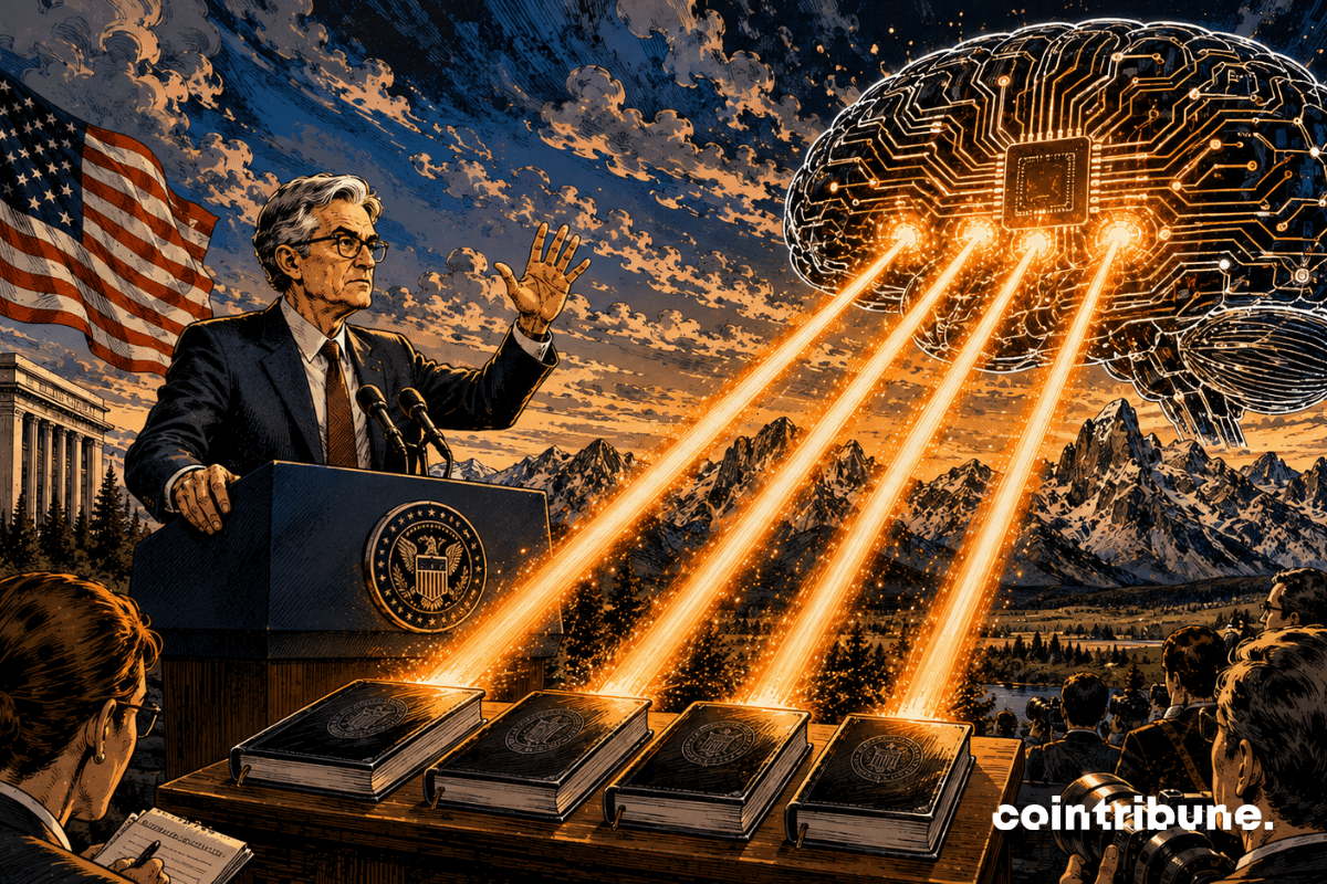 Warsh Says AI Could Reshape America’s Growth Potential