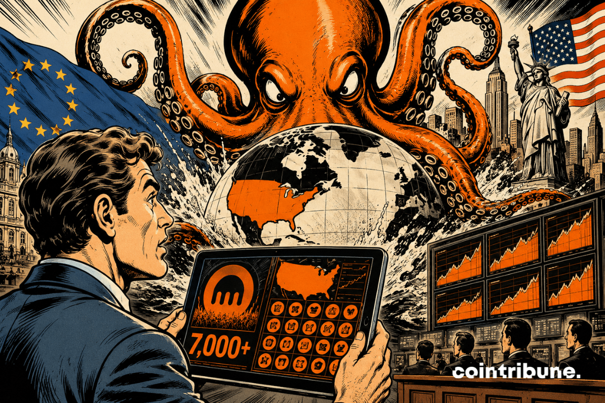 Kraken Opens More Than 7,000 US Stocks to European Investors