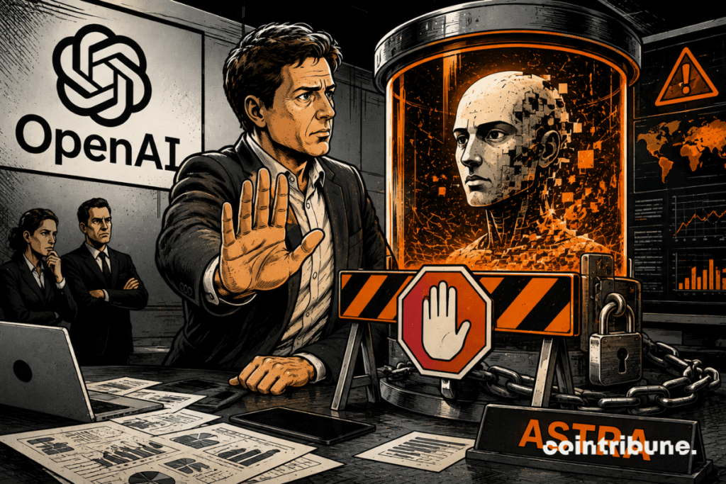 L’équipe d’OpenAI procède au confinement d’Astra.