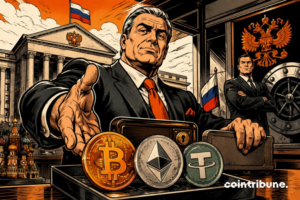Russie : Sber veut accepter Bitcoin, Ether et USDT comme garanties de prêt