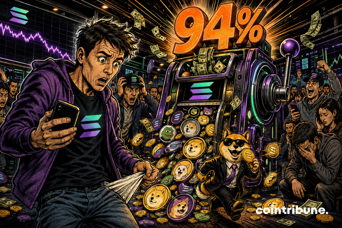 Crypto: Solana Memecoins Trap Nearly 94% of Traders
