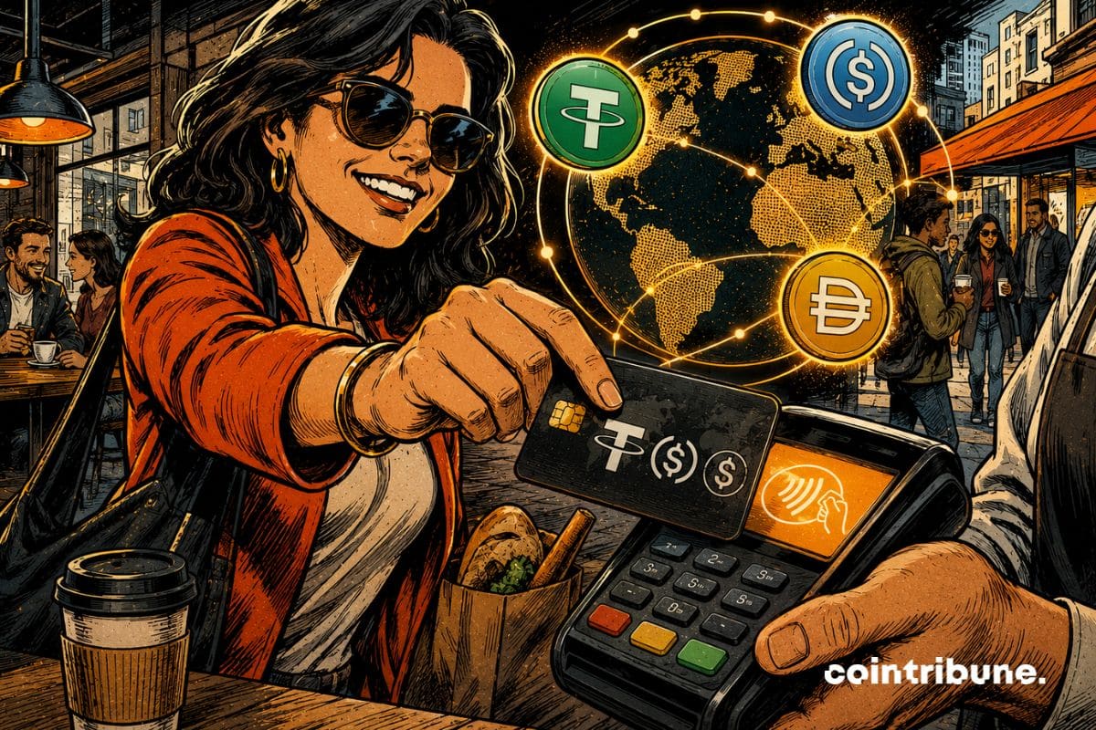 Crypto: Stablecoins Settle in Daily Card Payments