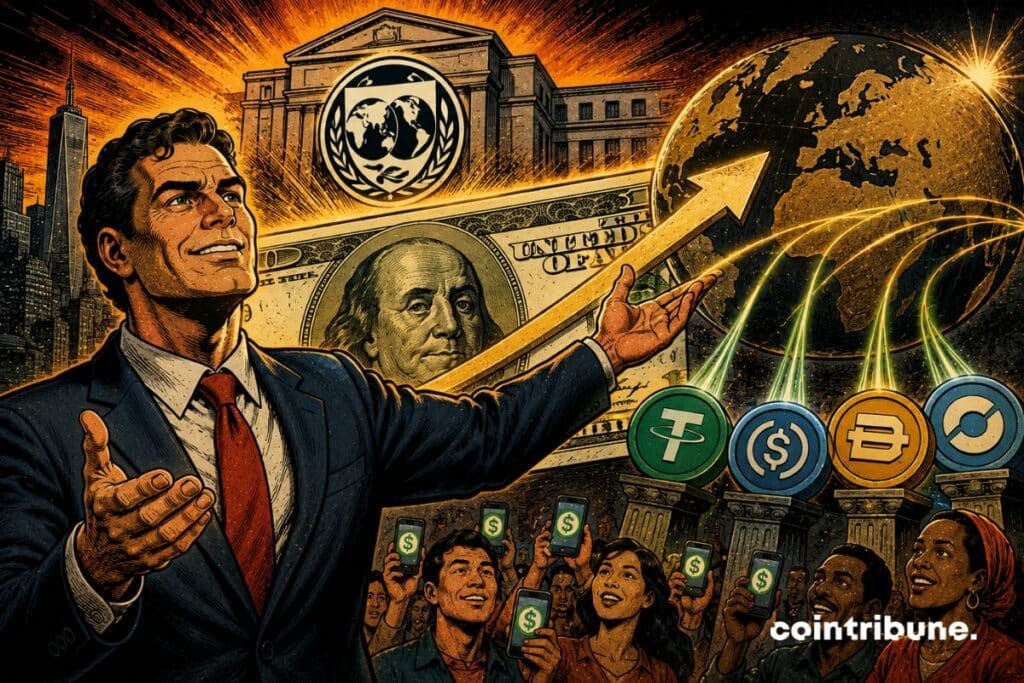 Local stablecoins vs. dollar: the IMF reveals a major paradox unknowingly weakening emerging markets.