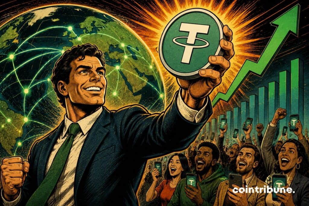 In Q2 2026, Tether reported 650 million USDT users and a .5 billion profit. A precarious economic model lies behind these records.