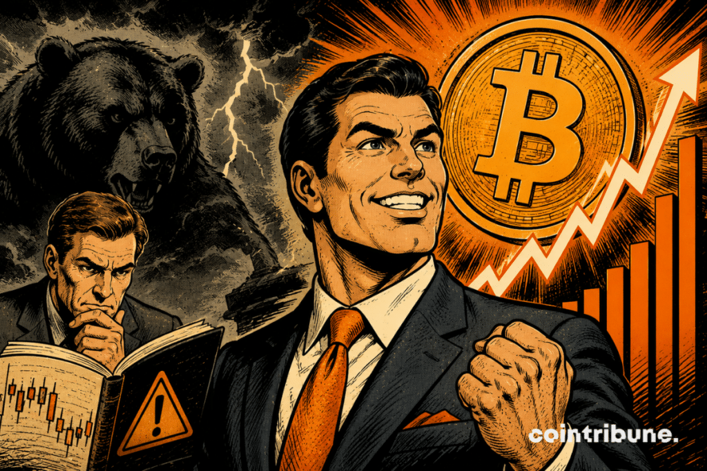 Optimistic analysts are betting on Bitcoin and its rise, while past trends suggest caution in the face of risks.