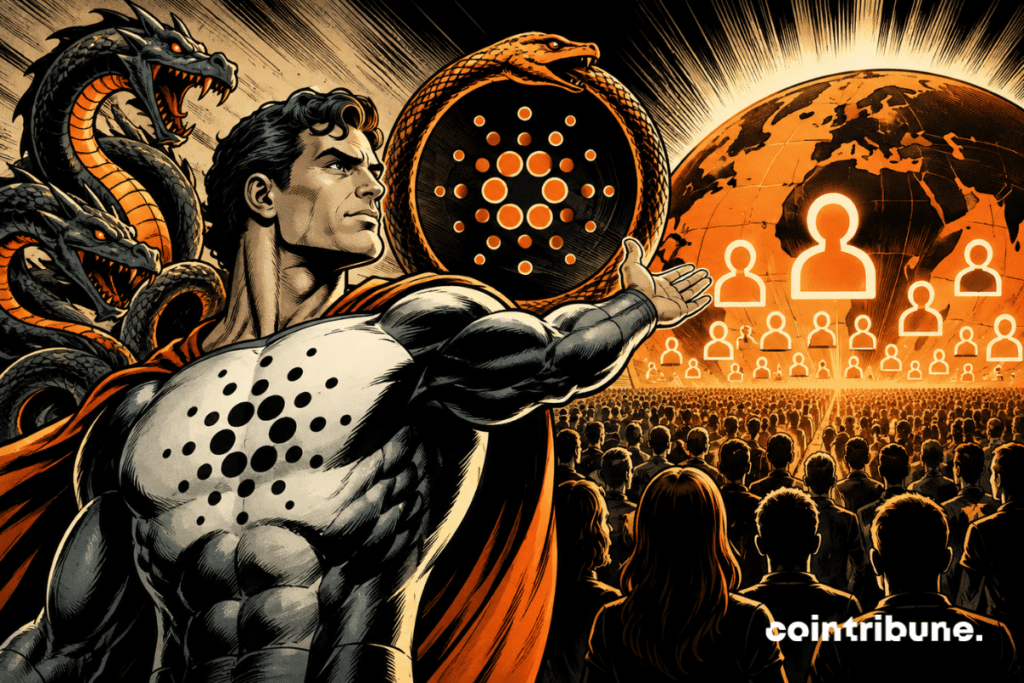Cardano apuesta por Hydra y Ouroboros Leios para escalar su blockchain y alcanzar una adopción global entre miles de millones de usuarios.