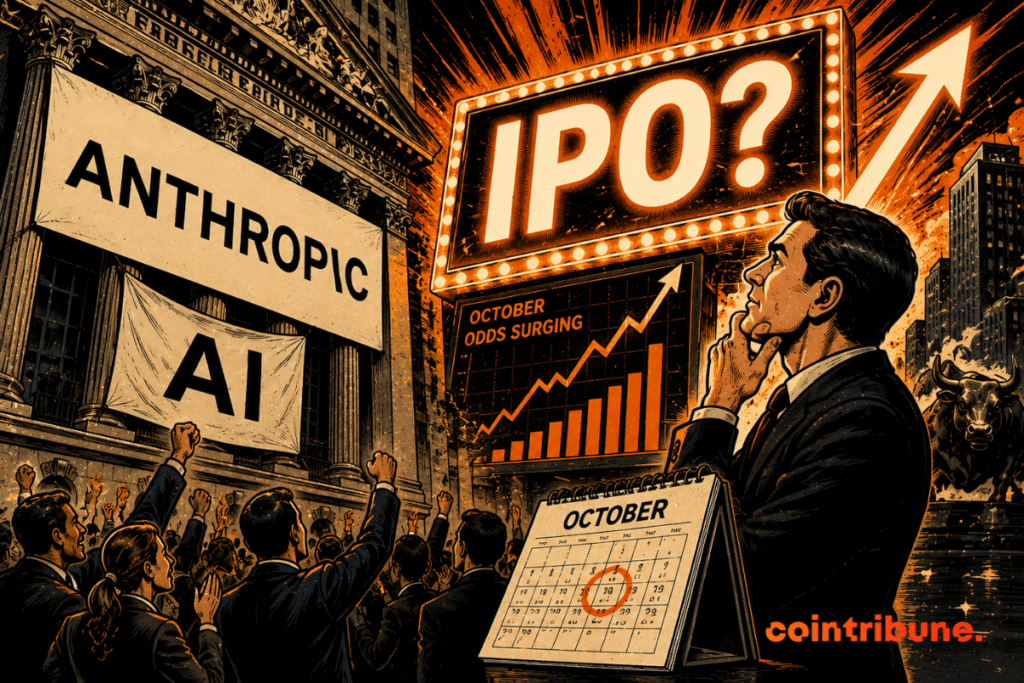 Anthropic could soon go public, as the likelihood of an IPO in October surges and fuels investor enthusiasm for AI.