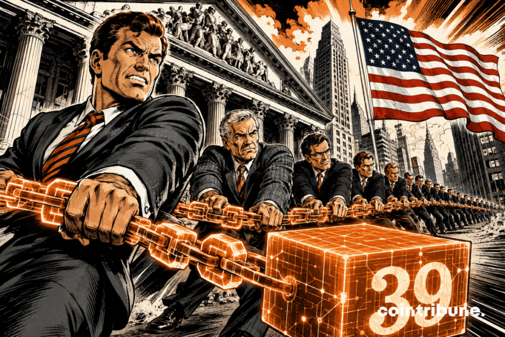 US banks building their own crypto blockchain network together