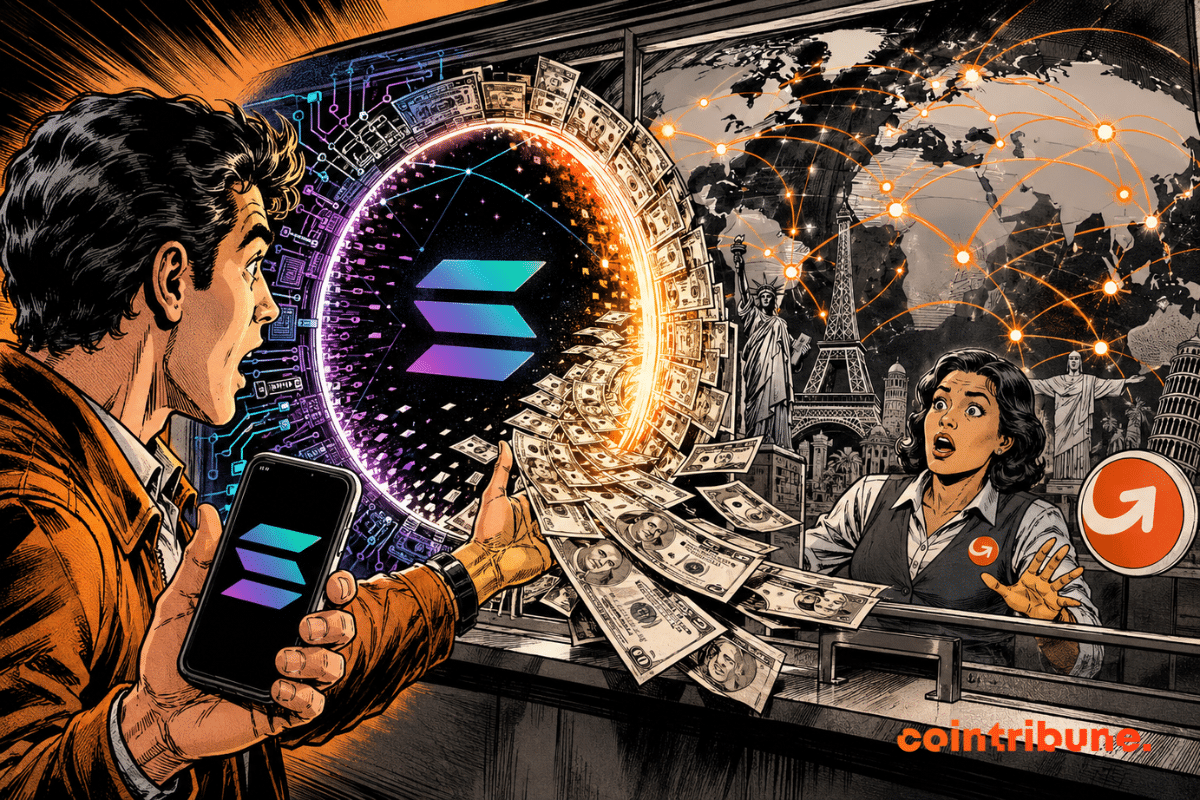 Solana Turns Crypto Into Global Cash With MoneyGram