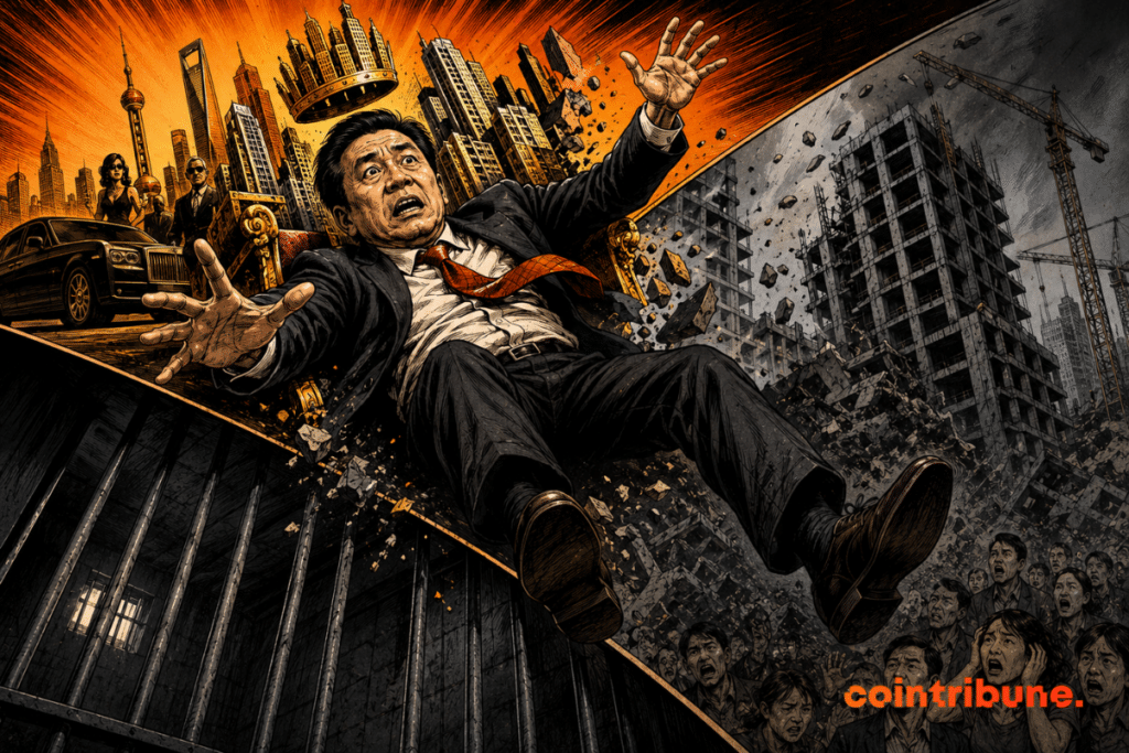 Evergrande founder Xu Jiayin falls from his property empire into prison