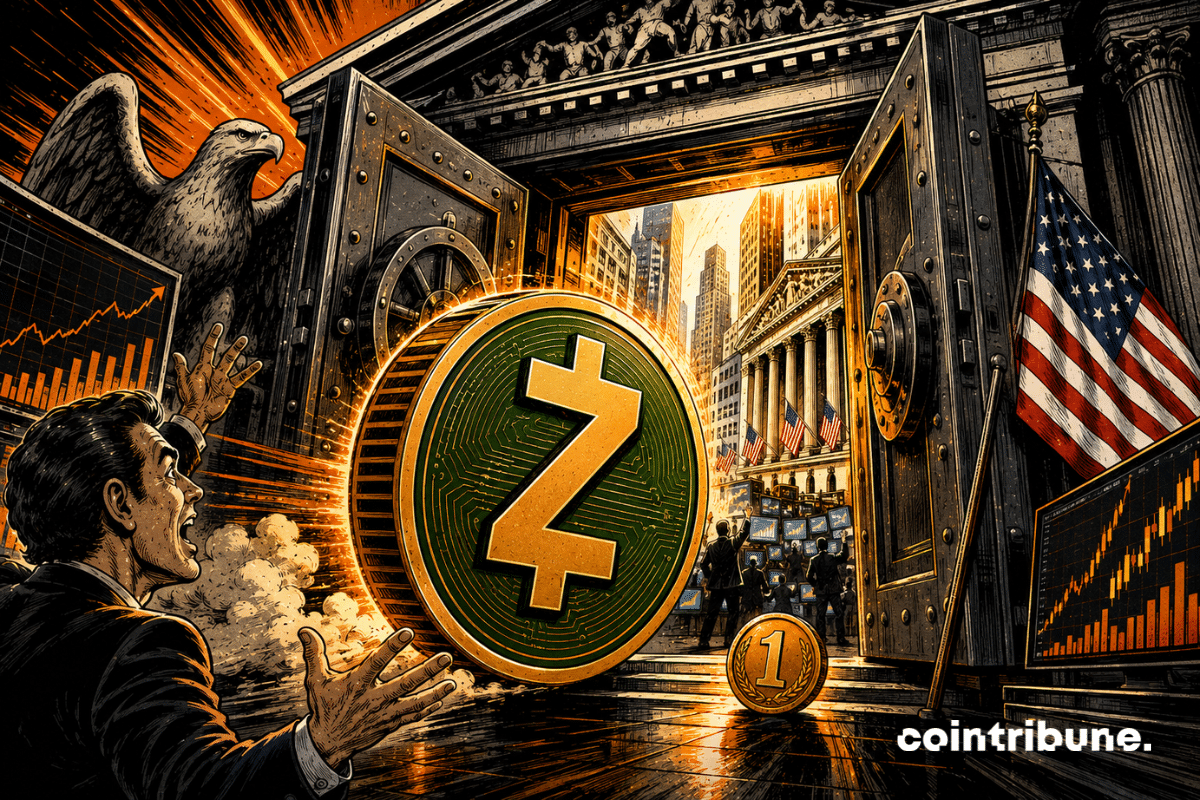 Crypto: Grayscale Launches the First Zcash ETF Listed in the United States