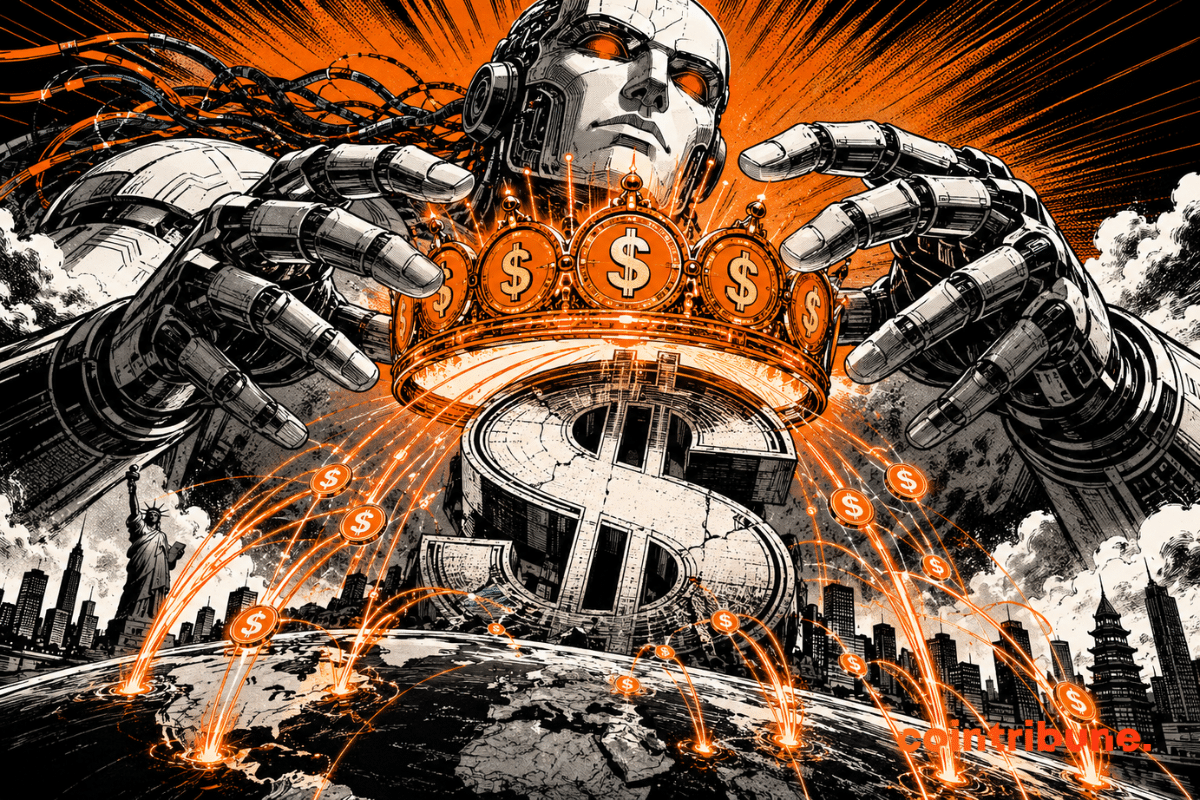 Un robot IA couronne le dollar grâce aux stablecoins mondialisés