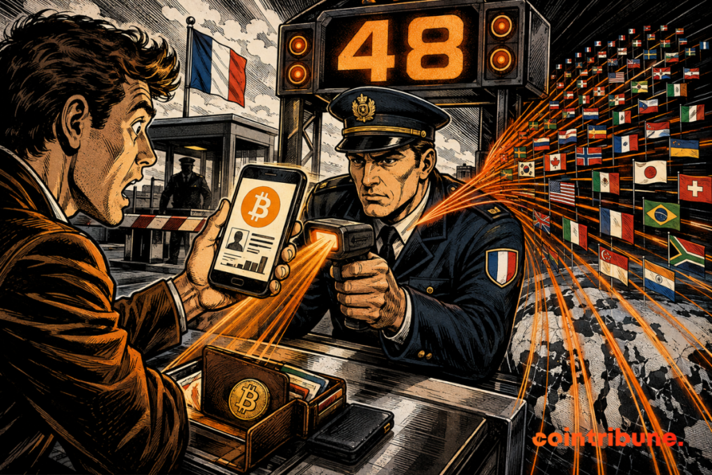La France surveille et partage les données crypto avec 48 pays
