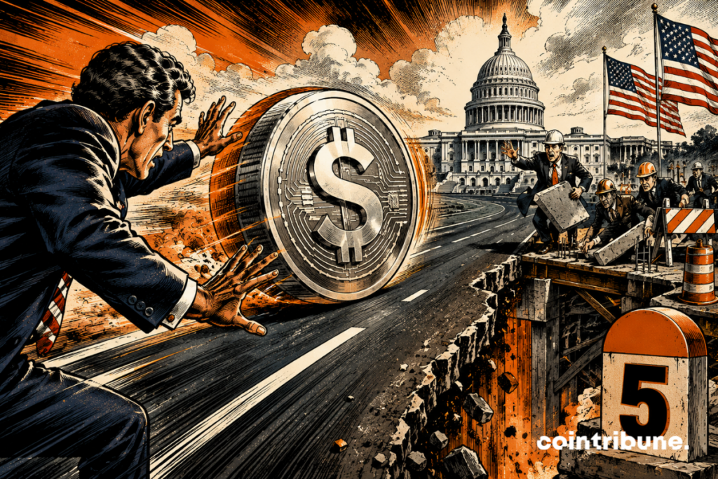 A stablecoin races toward unfinished US regulation