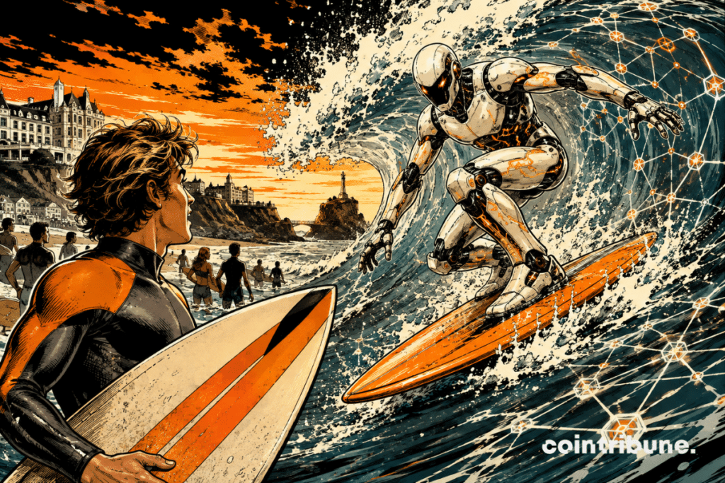 Le SHAKA Festival débarque à Biarritz : IA, Web3 et surf au programme