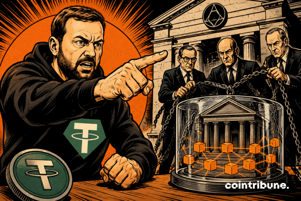Stablecoins: Tether challenges the BIS view on tokenized deposits, with Paolo Ardoino confronting representatives of the banking system.