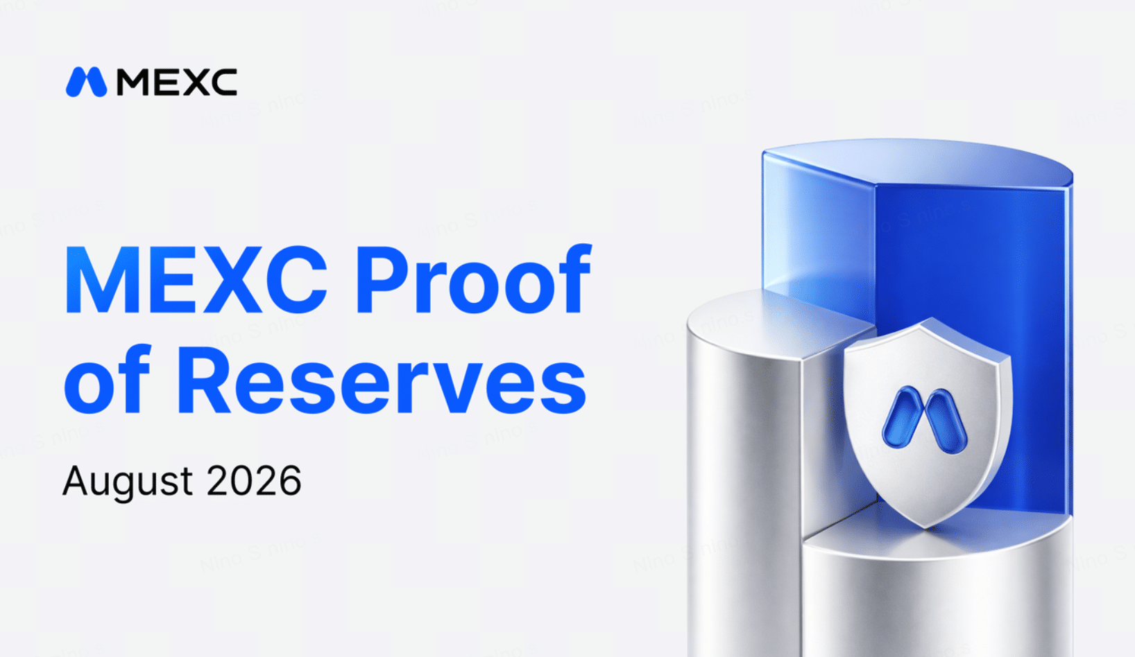 MEXC's August 2026 Proof of Reserves Confirms User Assets Fully Backed as Reserve Ratios Remain Above 100%