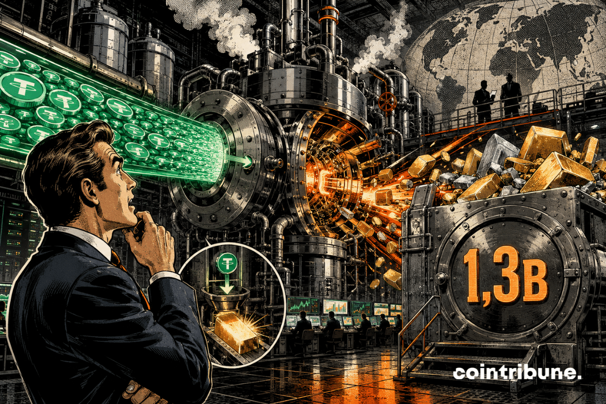 USDT : Tether dégage 1,3 milliard $ de bénéfice au deuxième trimestre