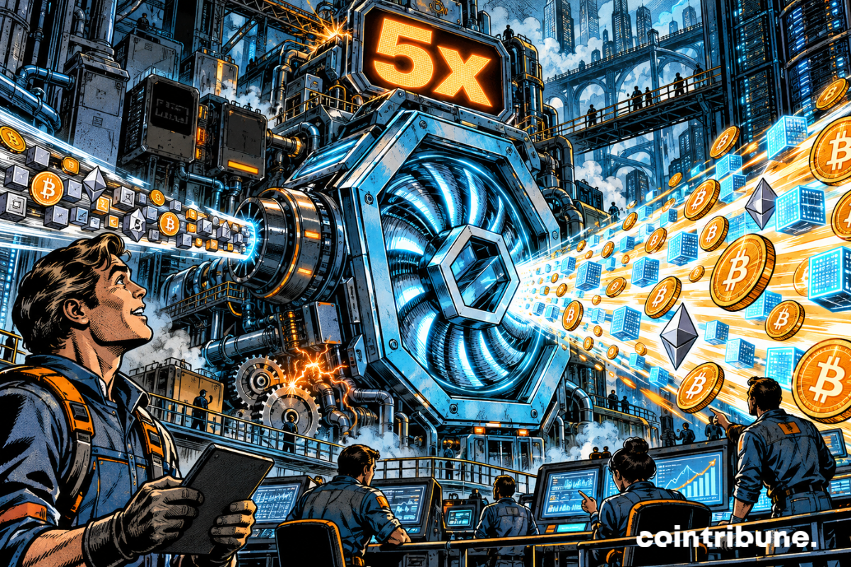 Crypto: Arbitrum Roars Back as Revenue Surges 5X