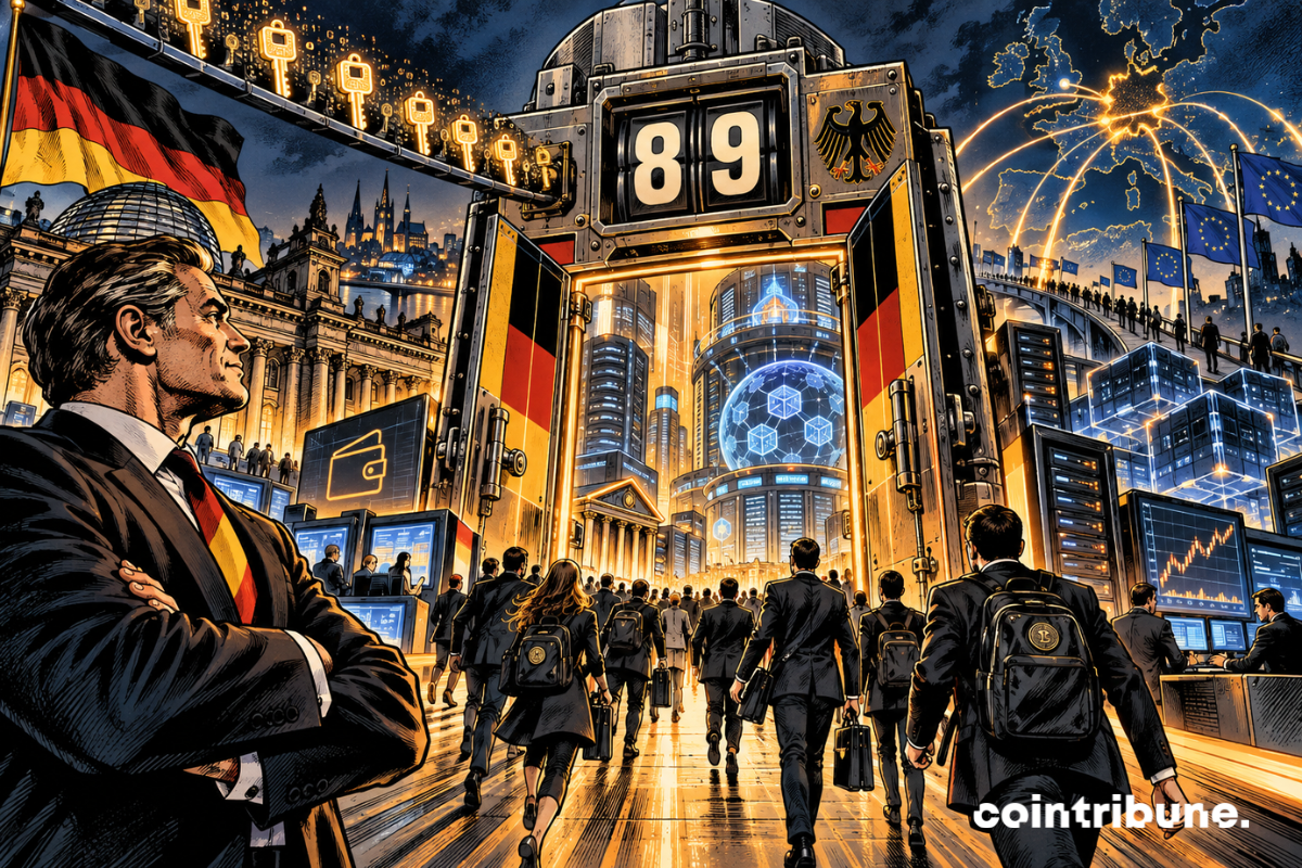 Crypto: Germany Widens The Gap With The UK