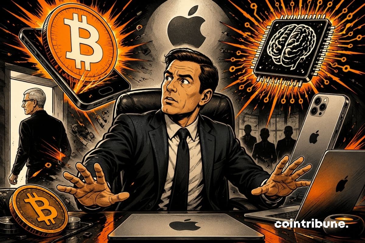John Ternus devient CEO d'Apple ce mardi. Défis immédiats, silence sur le bitcoin… ce qui attend le successeur de Tim Cook.