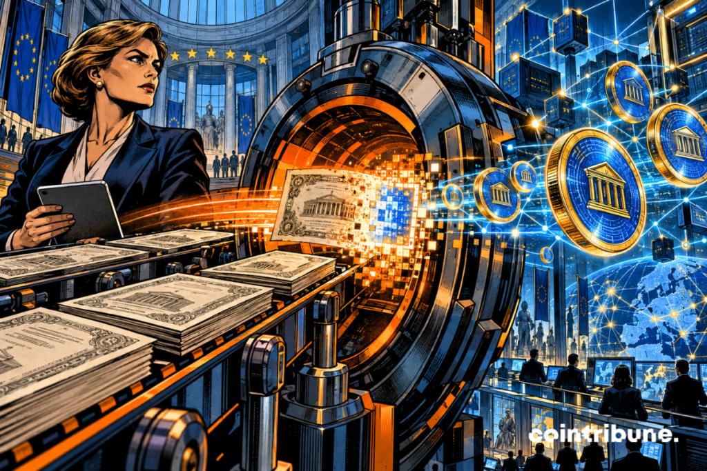 Des obligations européennes sont transformées en tokens crypto au sein d’une infrastructure blockchain institutionnelle.