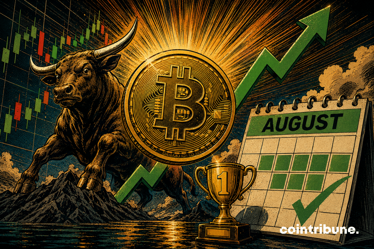 Bitcoin’s best summer in nearly a decade