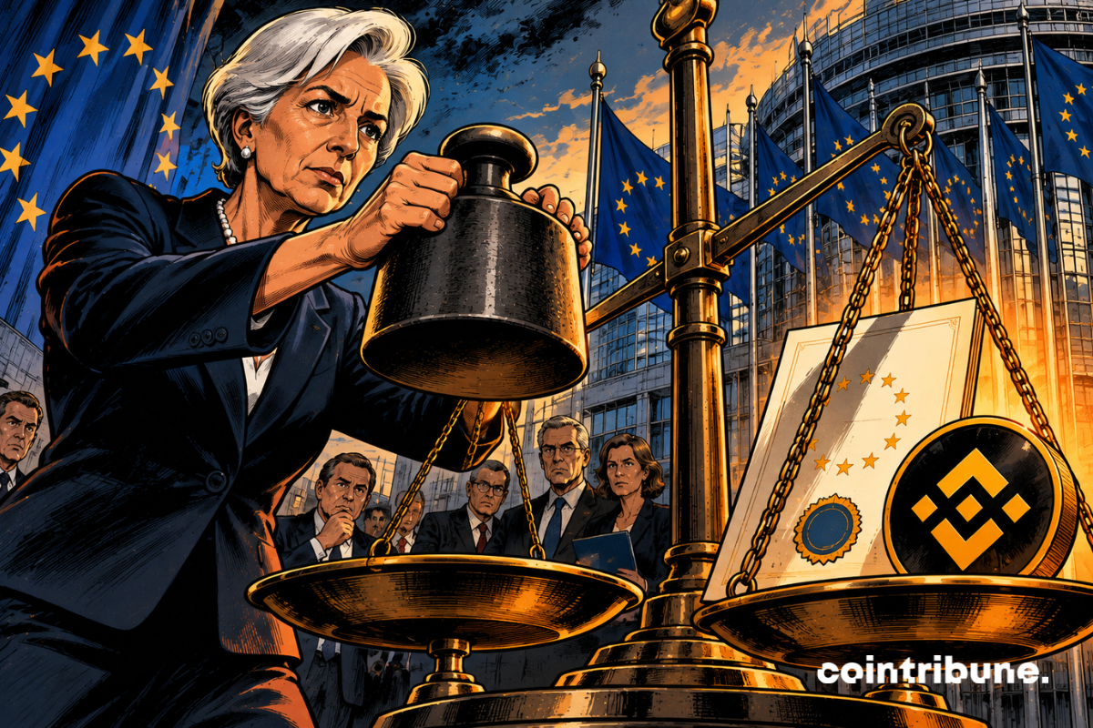 Lagarde Reportedly Intervened In Binance’s Greek License Bid