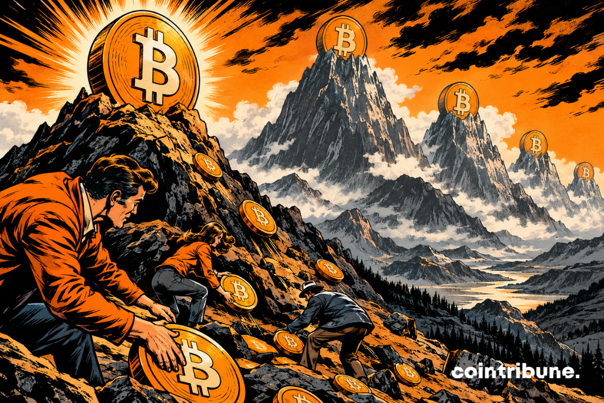 Bitcoin : Les prises de bénéfices restent loin des précédents sommets