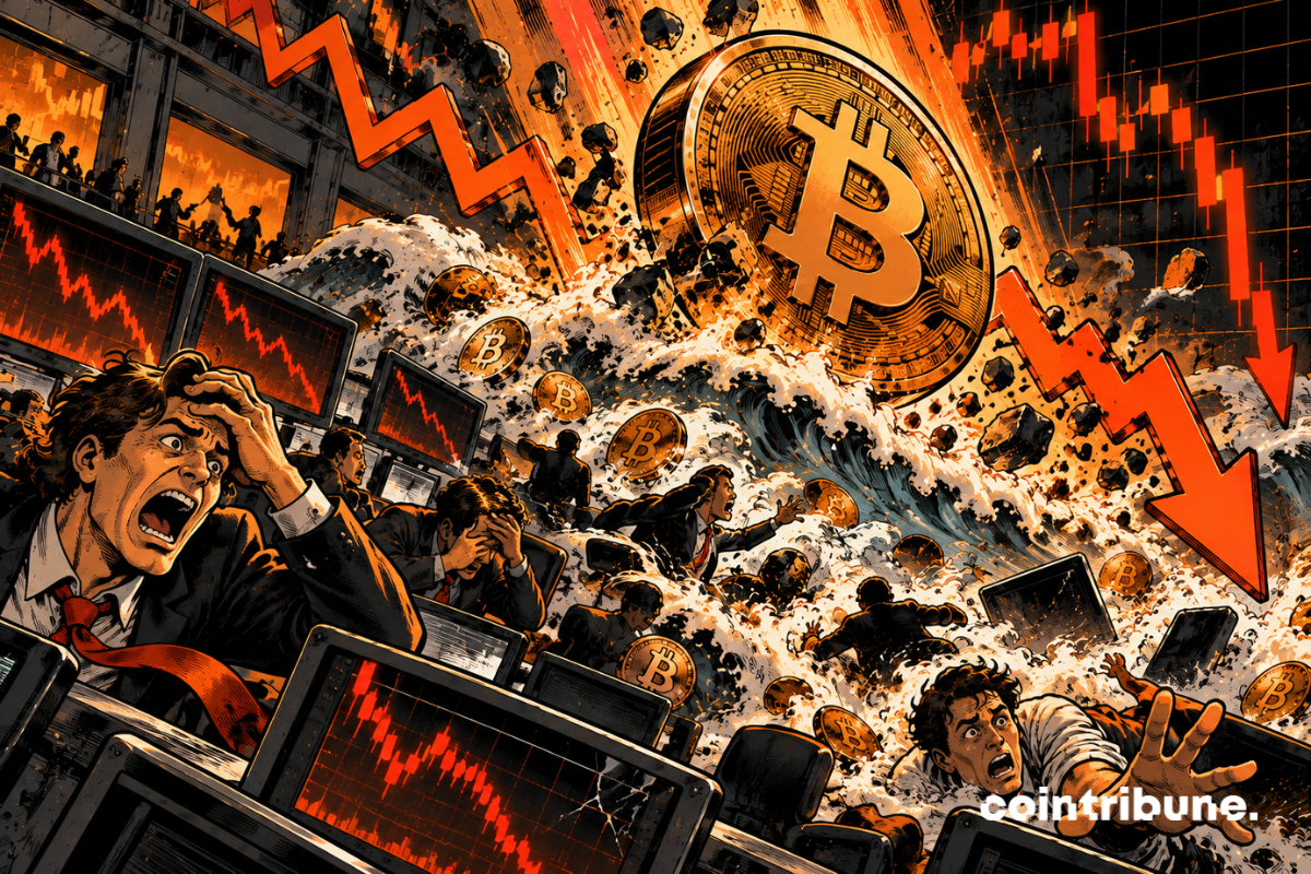 Bitcoin Loses $87,000 as $171 Million Gets Liquidated