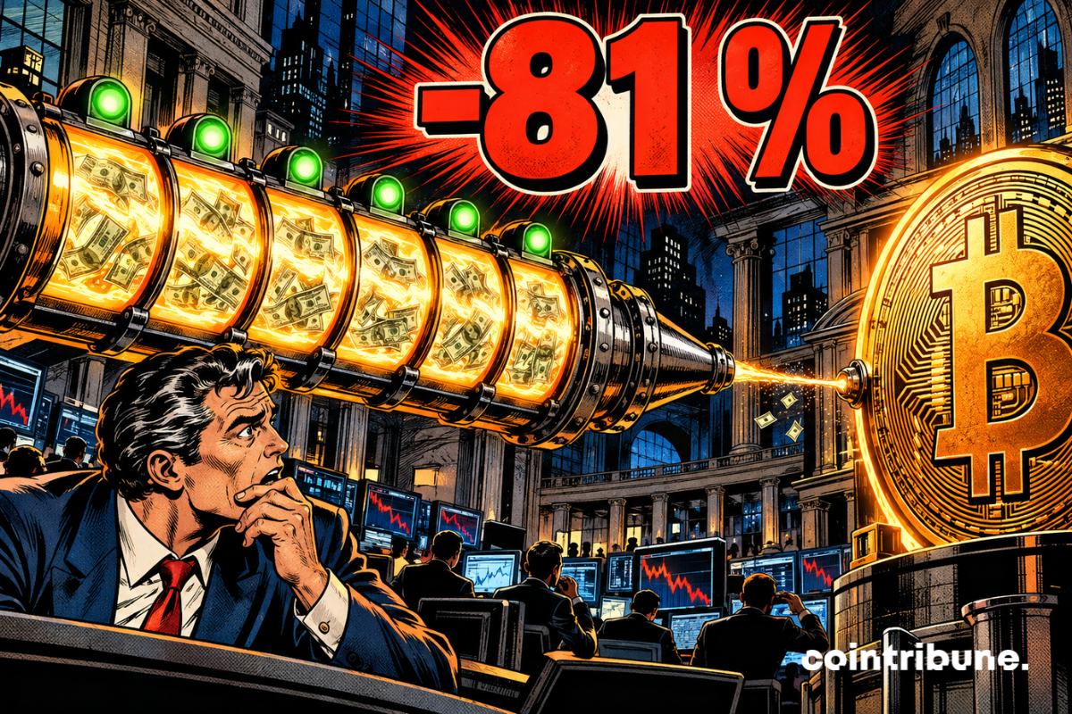 Bitcoin: ETF flows drop 81% despite six days of inflows