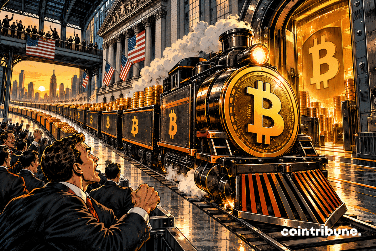 Bitcoin ETFs attract 3.8 billion dollars in just three weeks