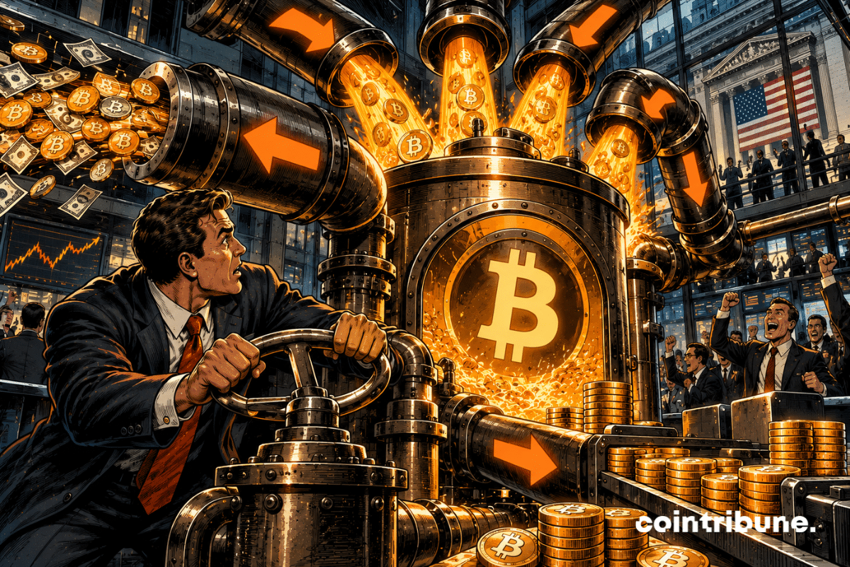 Bitcoin ETF Suddenly Rebounded While 3 Rivals Lost Cash
