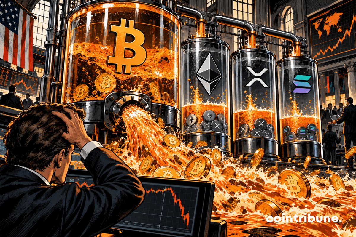 Bitcoin ETF See $463 Million Exit In Just Four Sessions