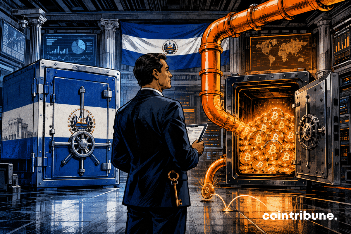 A Salvadoran public treasury remains untouched while a separate channel adds to the country’s Bitcoin reserves.