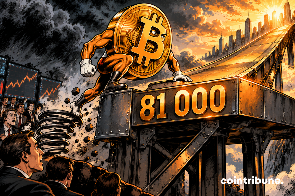 Spot Demand Helps Bitcoin Reclaim The $81,000 Mark