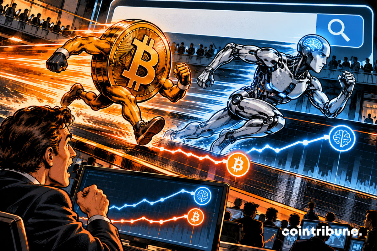 Bitcoin Pulls Ahead Of AI In This Key Google Search