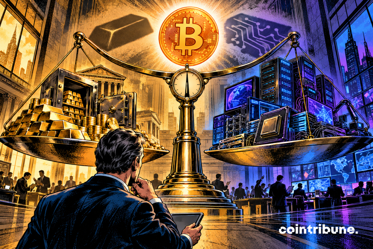 Bitcoin: Wall Street Still Sees BTC as a High-Risk Tech Bet
