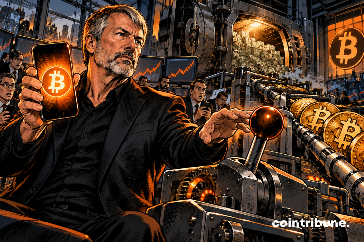 Le dernier message de Saylor cache-t-il un achat de Bitcoin ?