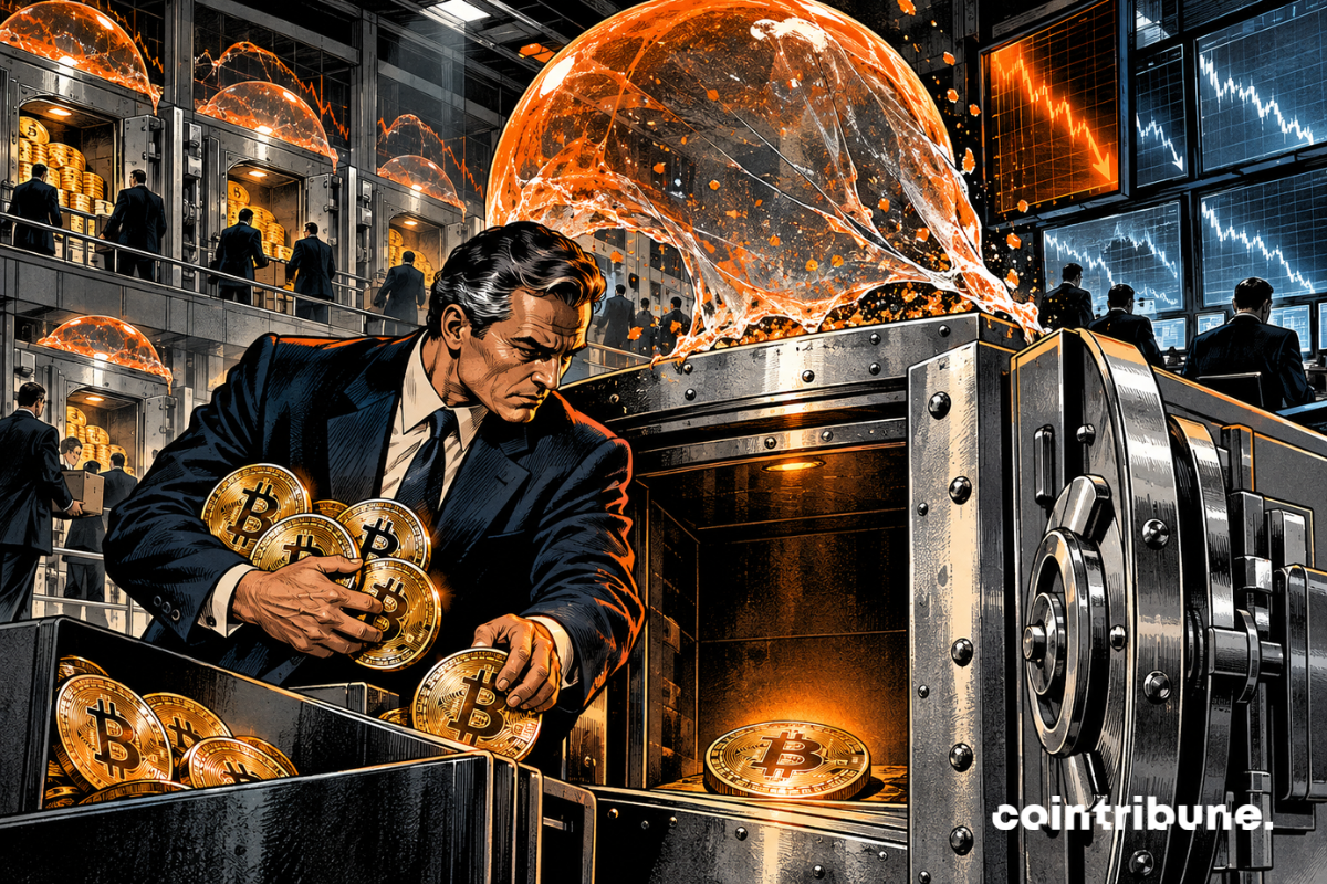 Crypto: Corporate Treasuries Plunge Below NAV En Masse