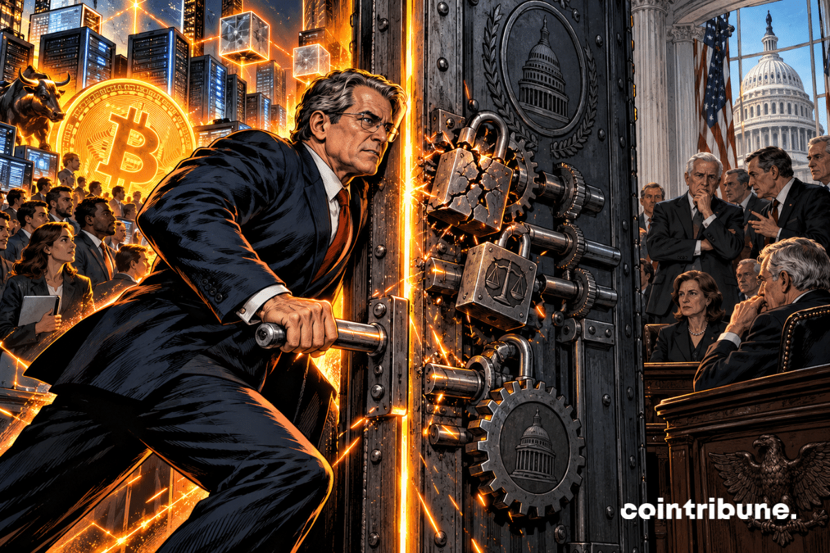 Scott Bessent force l’ouverture d’une porte du Sénat face à l’écosystème crypto et à Bitcoin.