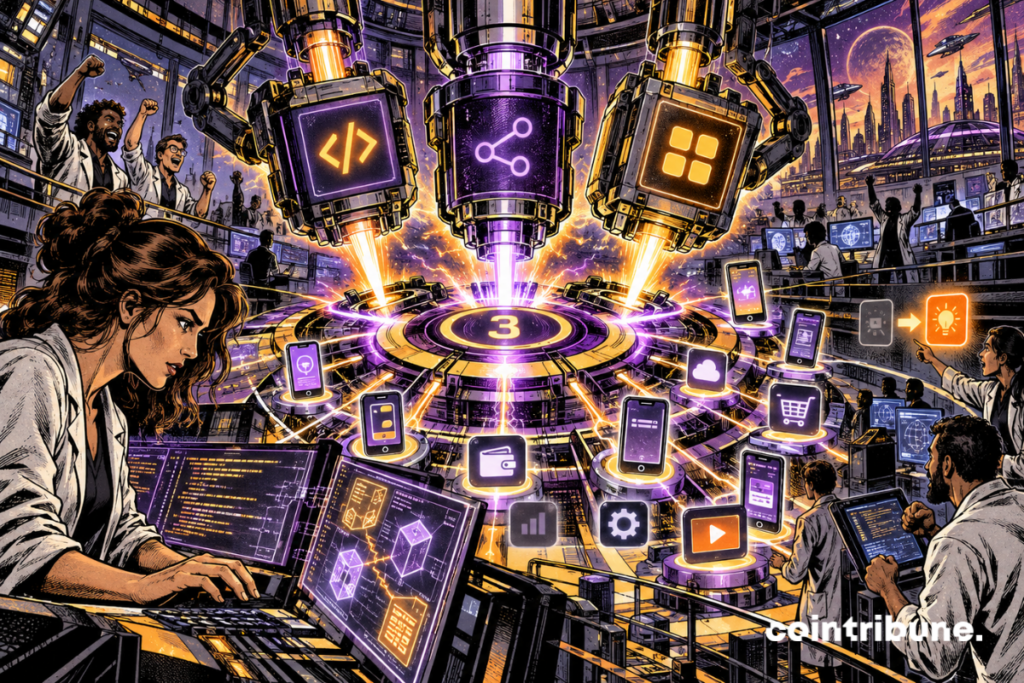 Three modules activate new developer tools at the heart of the Pi Network ecosystem.
