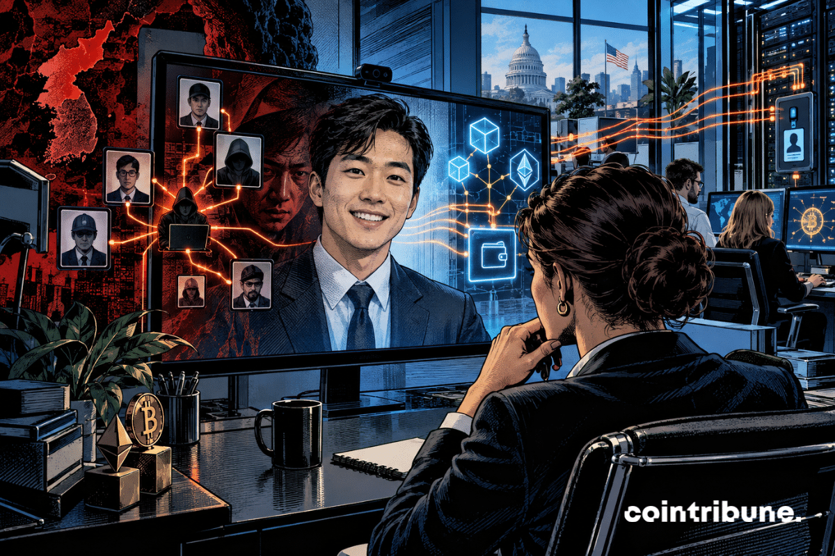 Crypto : La Corée du Nord recrute à l’étranger pour infiltrer des entreprises US